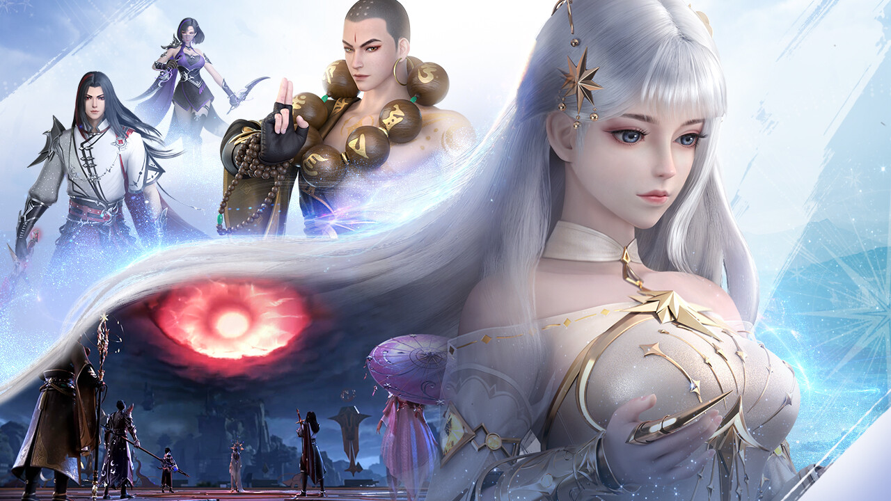 Sacred X: Heavens Wonderland - Screenshot 1