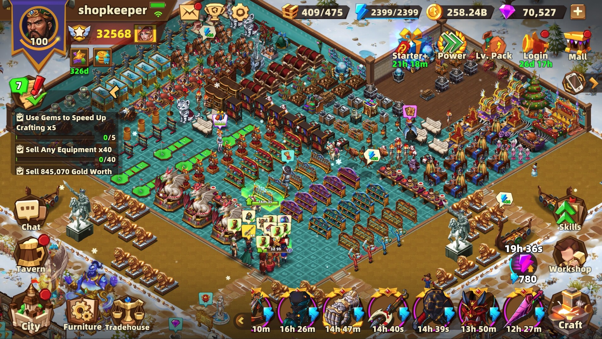 Shop Legends - Screenshot 6