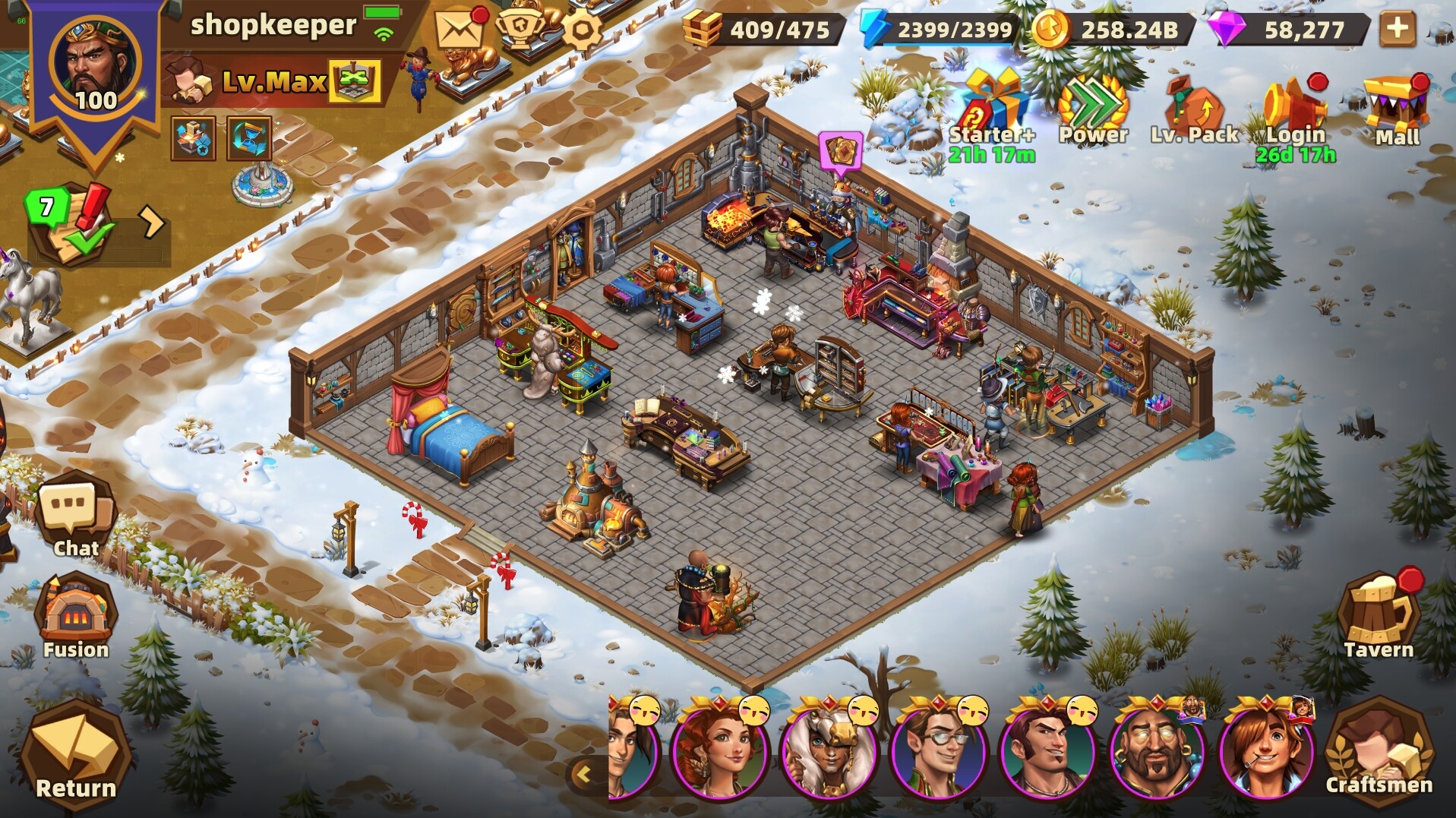 Shop Legends - Screenshot 2