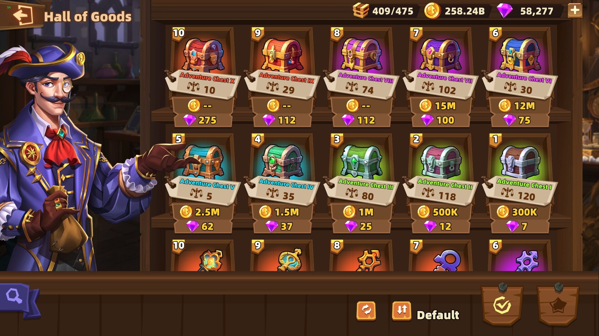 Shop Legends - Screenshot 3