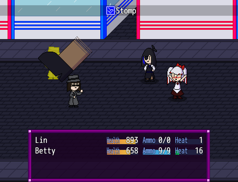 Lin Quest - Screenshot 1