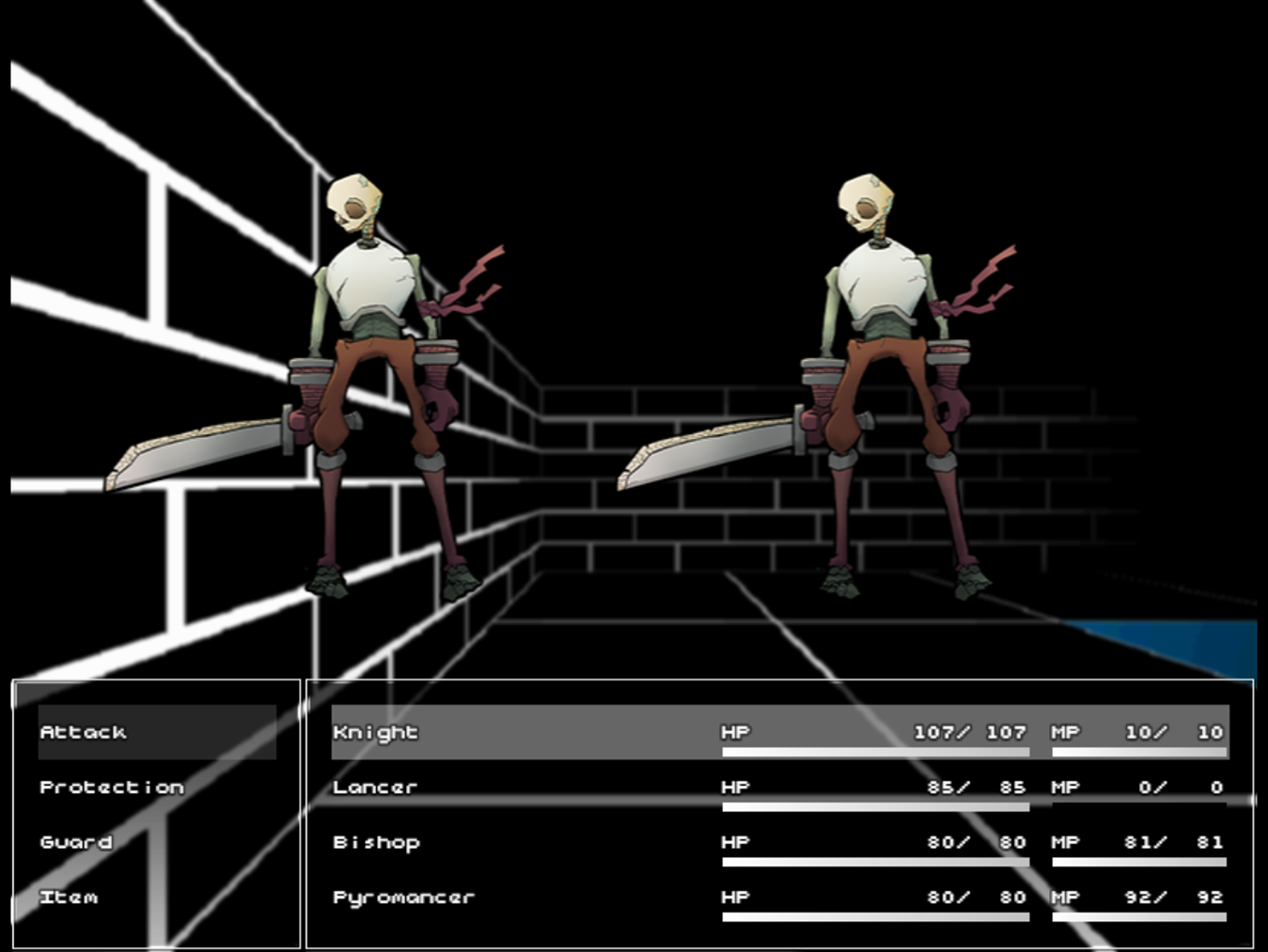 The Necromancer's Tower - Screenshot 2