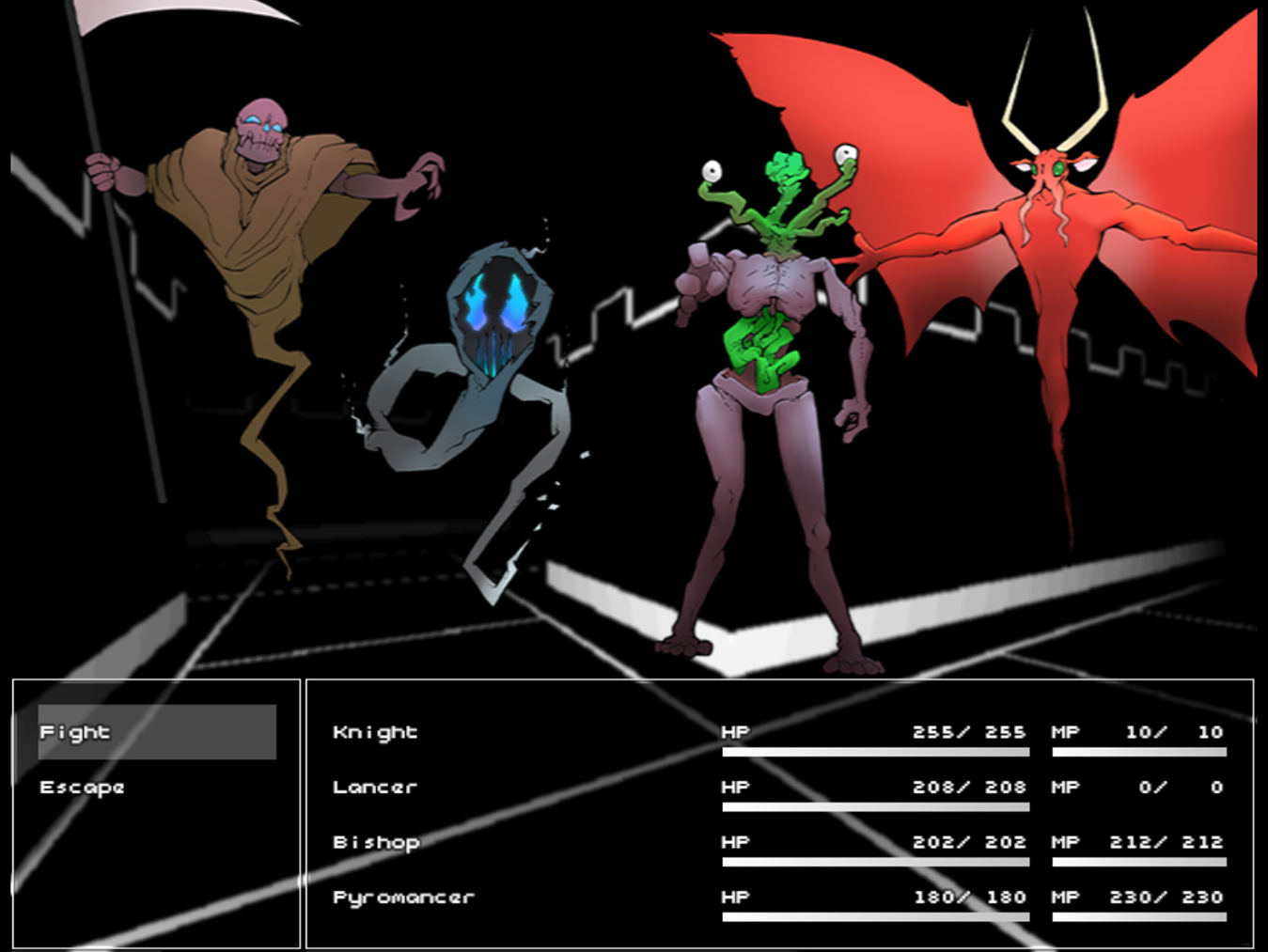 The Necromancer's Tower - Screenshot 4