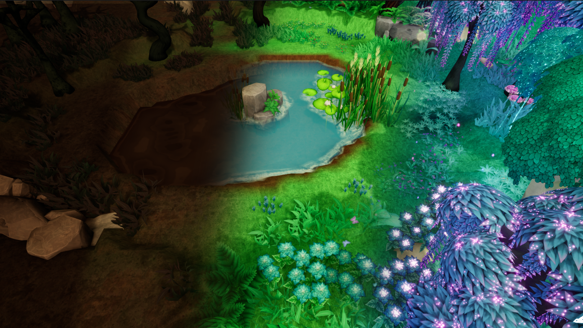 Magical Harvest - Screenshot 1