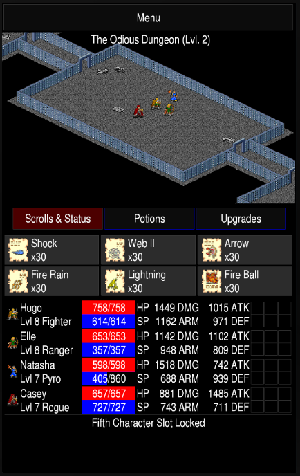 Clickpocalypse II - Screenshot 1