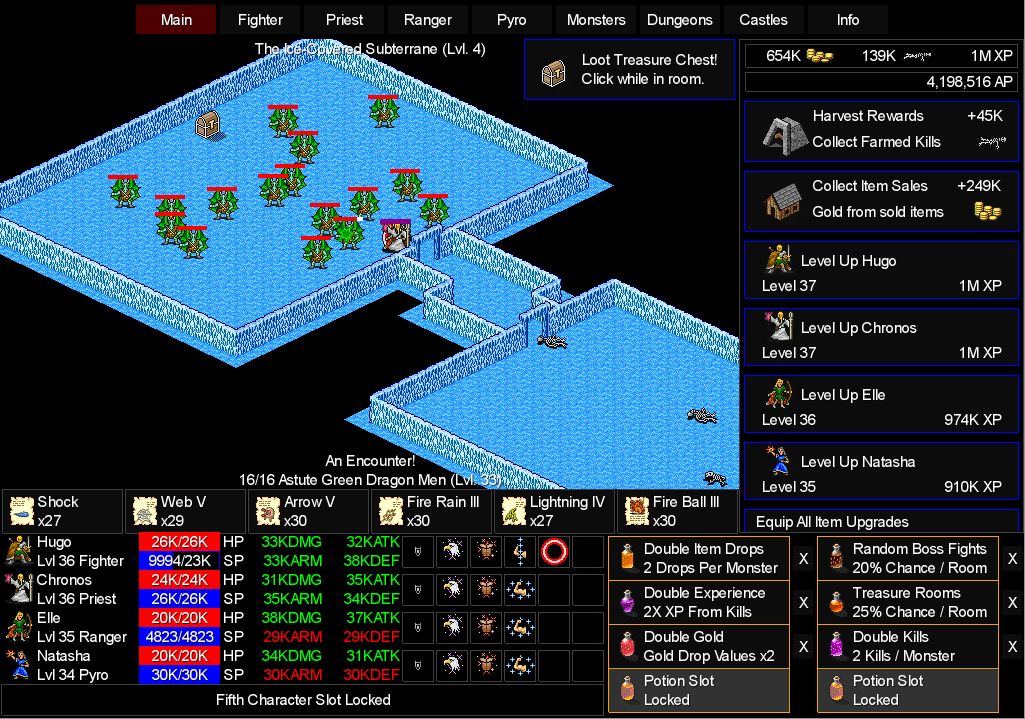 Clickpocalypse II - Screenshot 3