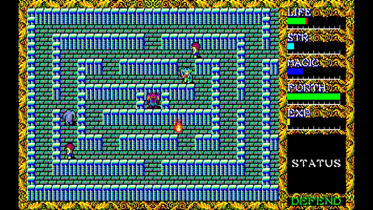 Eggconsole Hydlide II PC-8801 - Screenshot 2