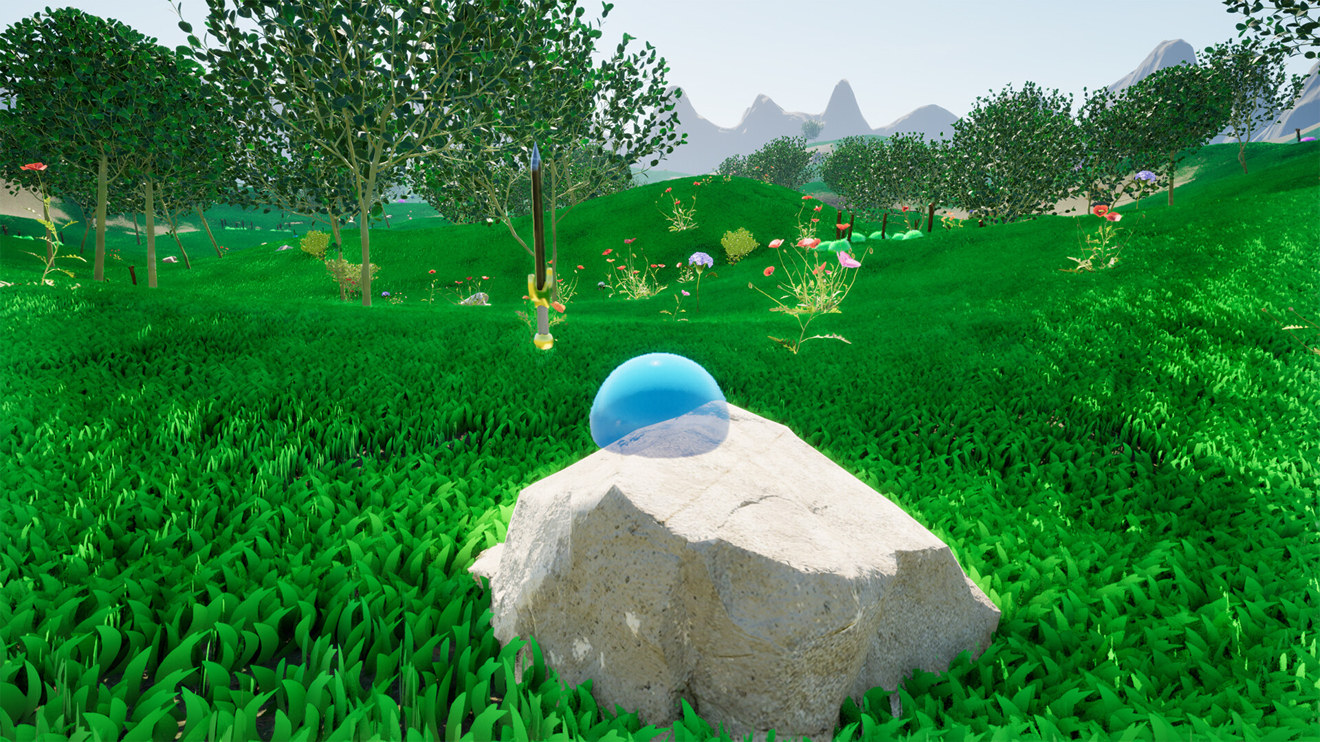 The Slime's Choice: TSC - Screenshot 1