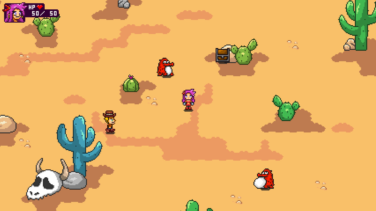 Zerra's Adventure - Screenshot 1