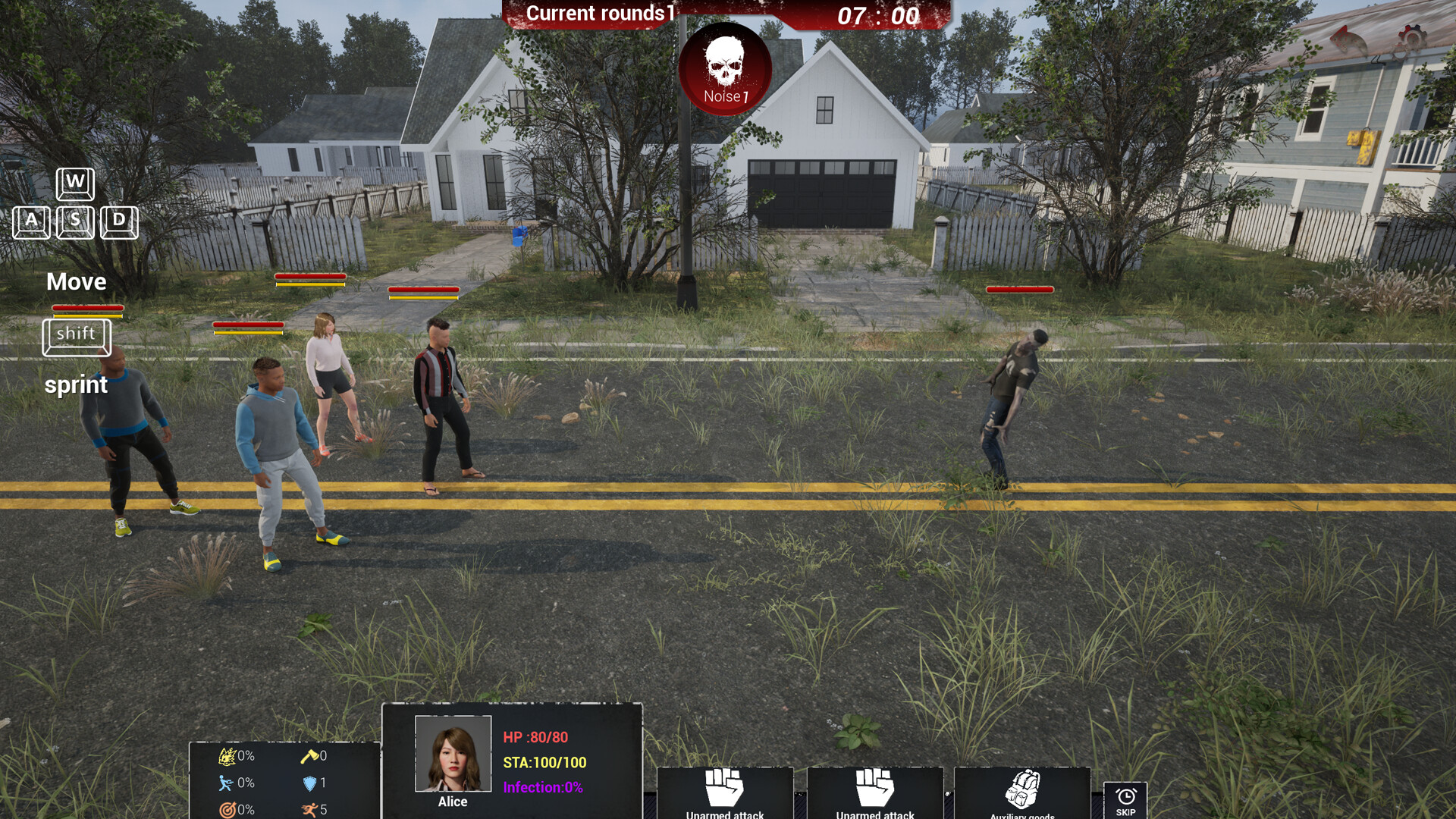 Zombieland: Survivors - Screenshot 2