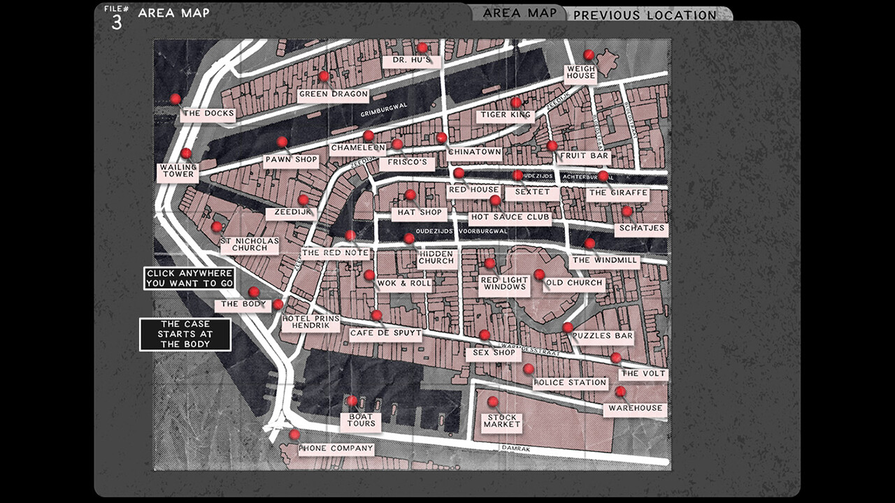 A Death in the Red Light - Screenshot 5