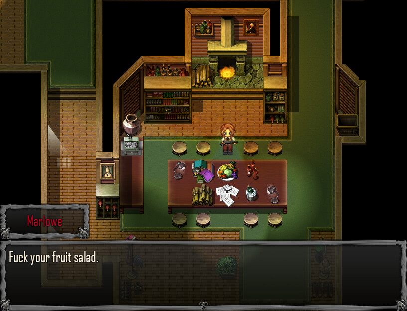 Backstage: Murdered Sleep - Screenshot 2