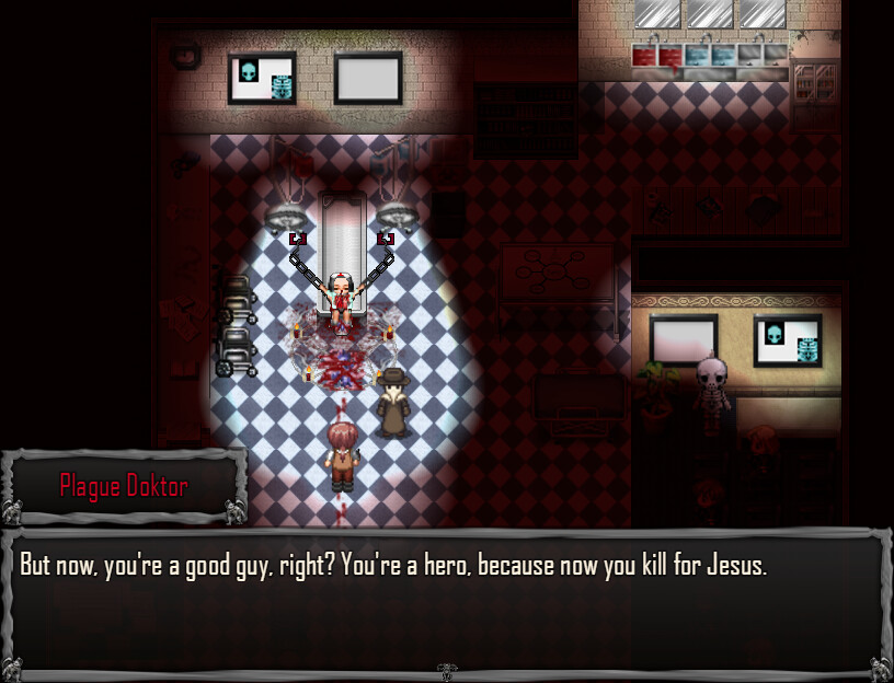 Backstage: Murdered Sleep - Screenshot 18