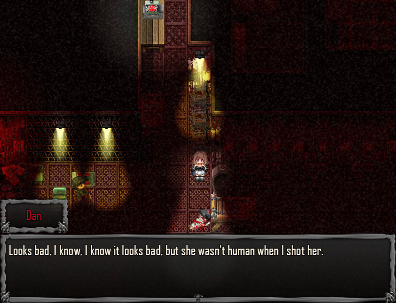 Backstage: Murdered Sleep - Screenshot 8