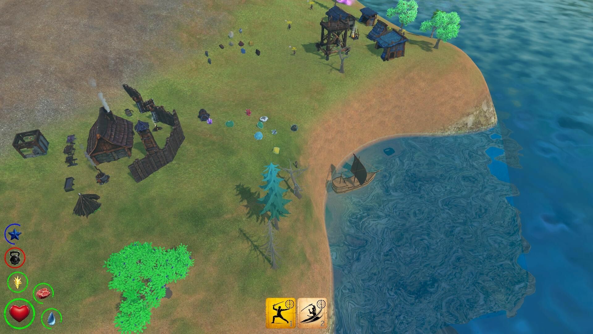 Archipelago: Island Survival - Screenshot 1