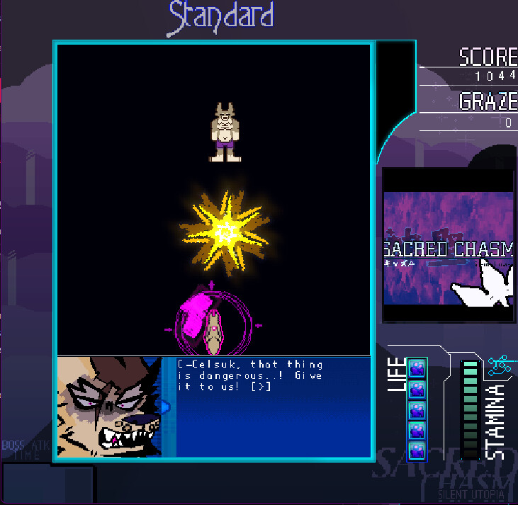 Sacred Chasm: Silent Utopia - Screenshot 25