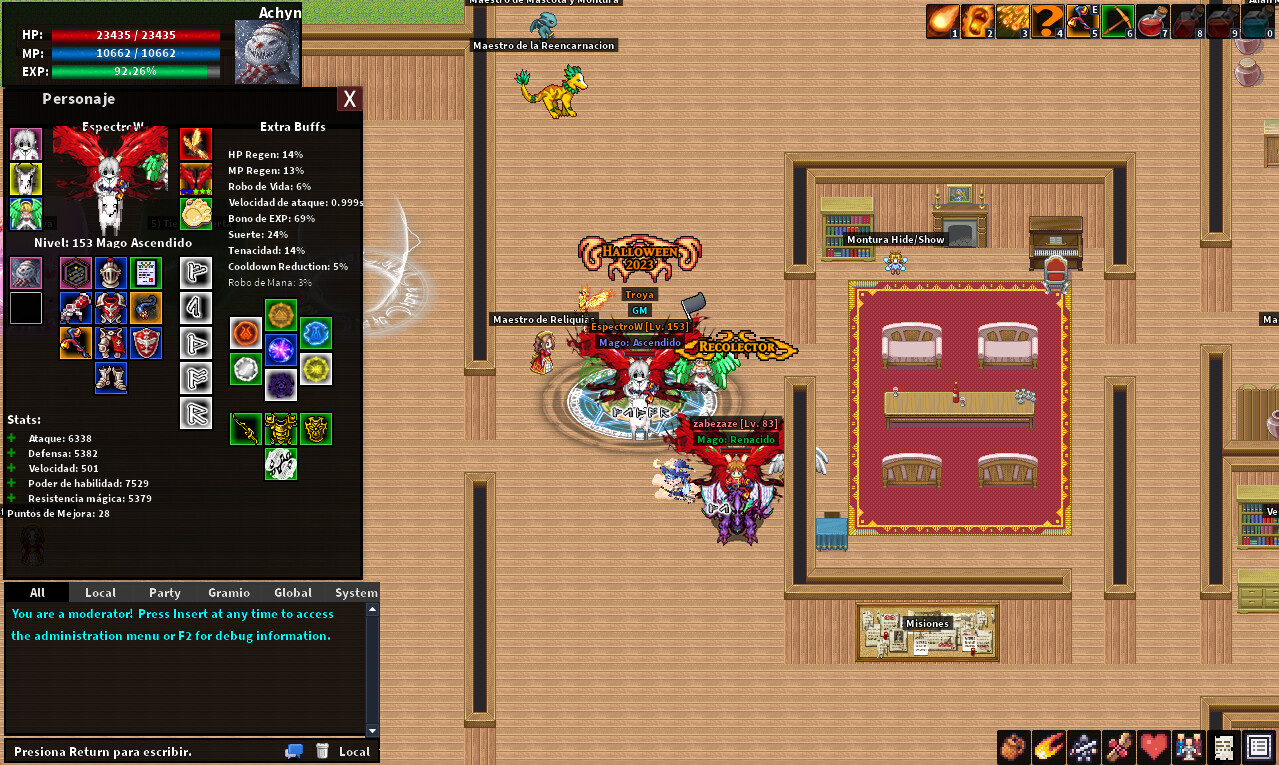 Legends Resurrected Online - Screenshot 3