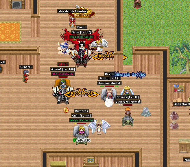 Legends Resurrected Online - Screenshot 5