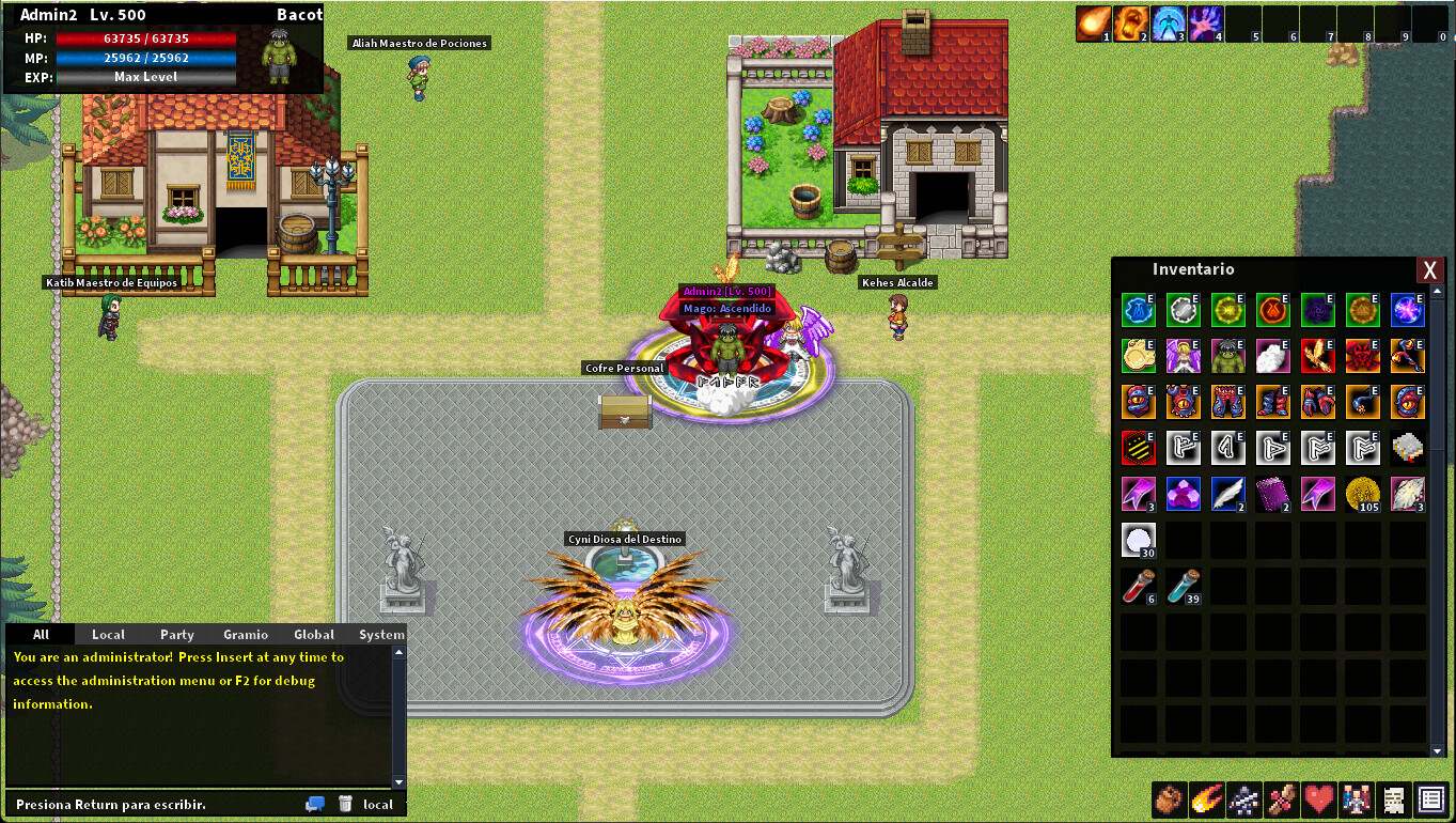 Legends Resurrected Online - Screenshot 2