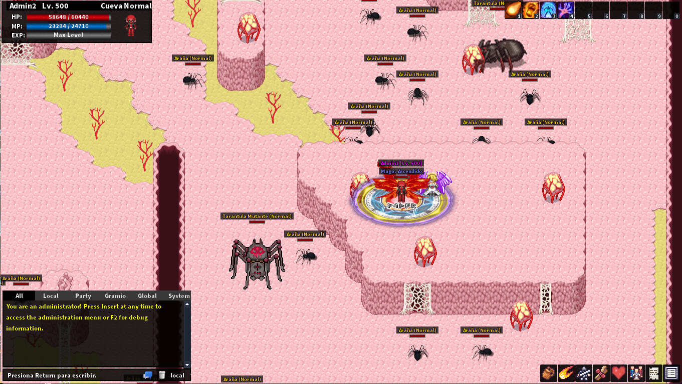 Legends Resurrected Online - Screenshot 1