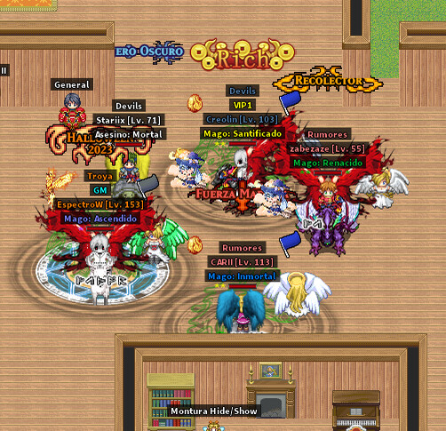 Legends Resurrected Online - Screenshot 6