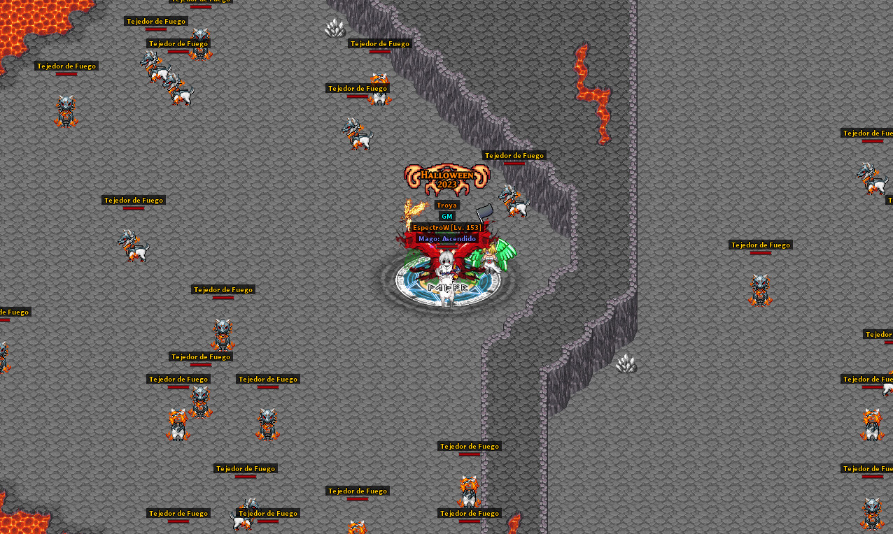 Legends Resurrected Online - Screenshot 4