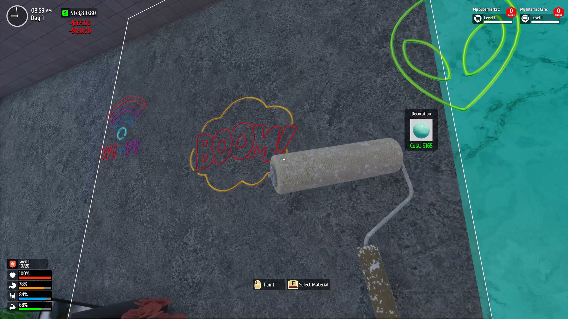 Internet Cafe & Supermarket Simulator 2024 - Screenshot 6