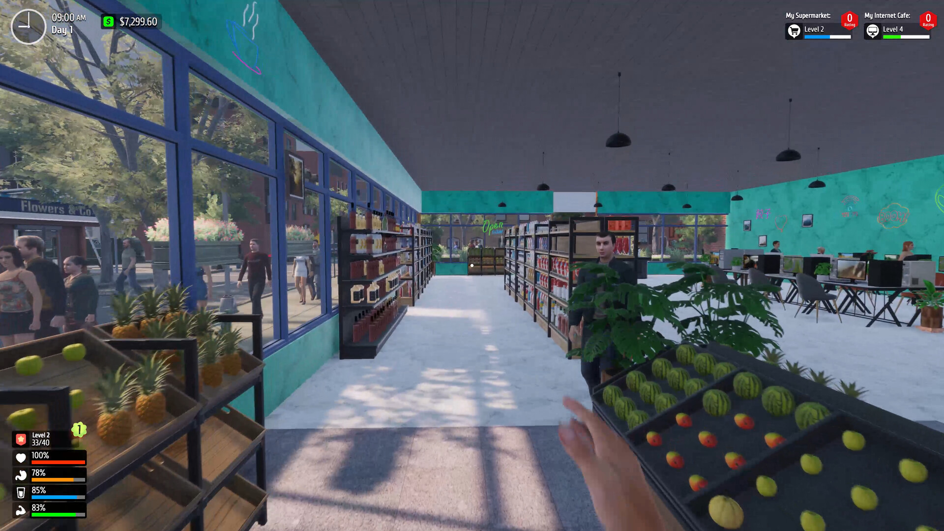 Internet Cafe & Supermarket Simulator 2024 - Screenshot 11