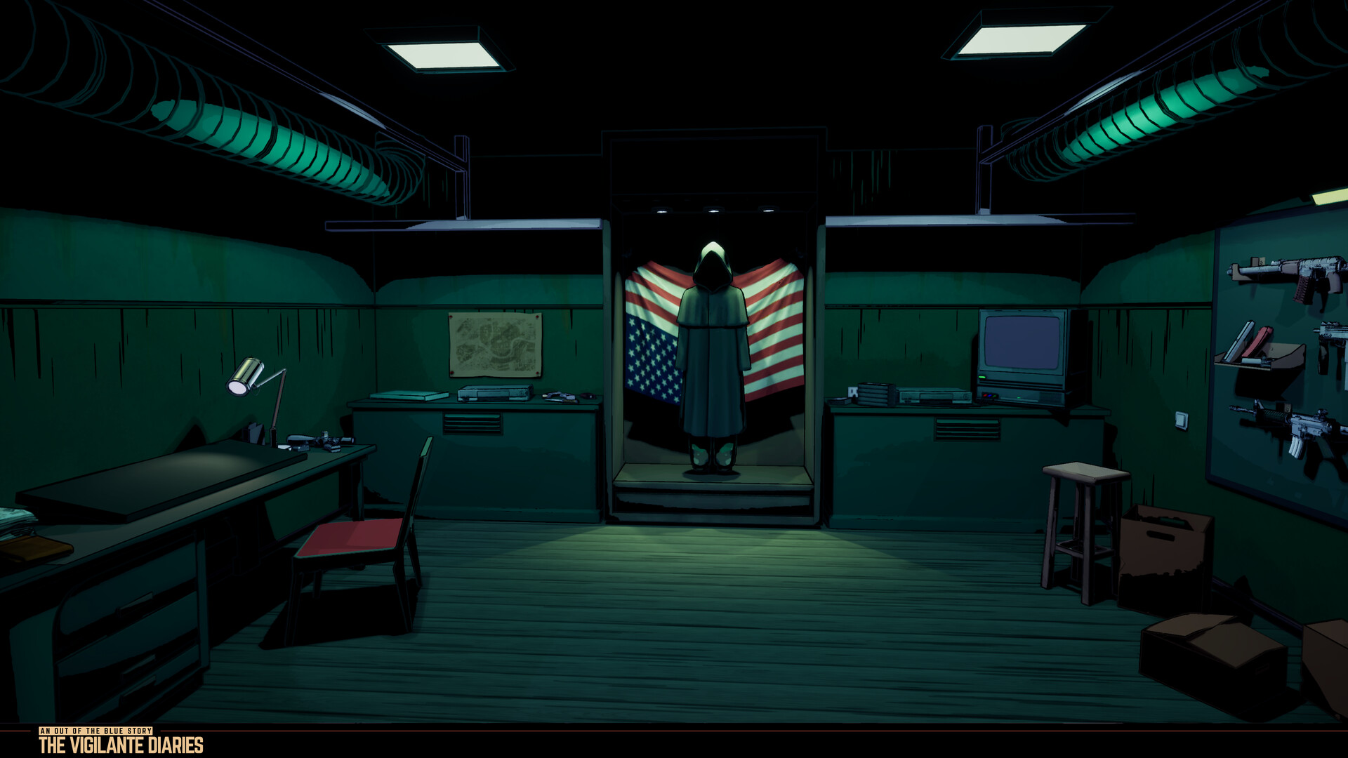 The Vigilante Diaries - Screenshot 1