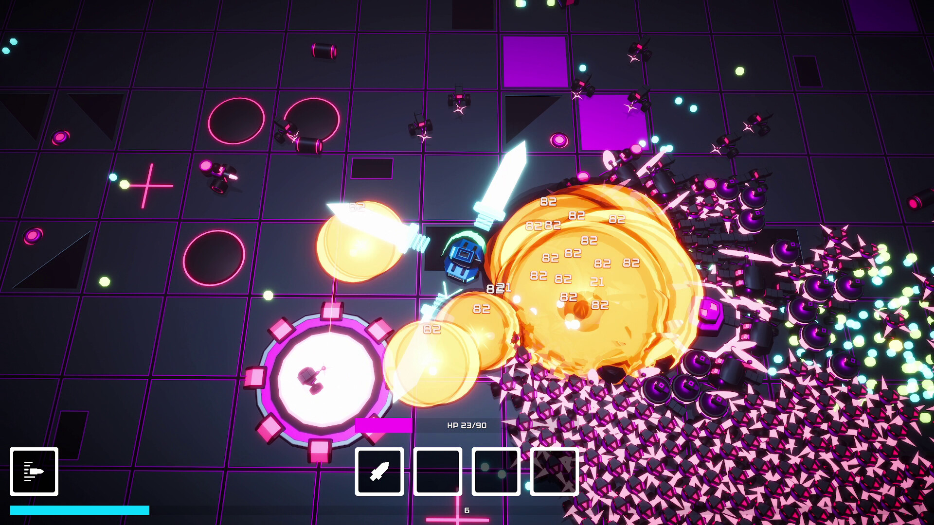 Robot Arena Survivors - Screenshot 2