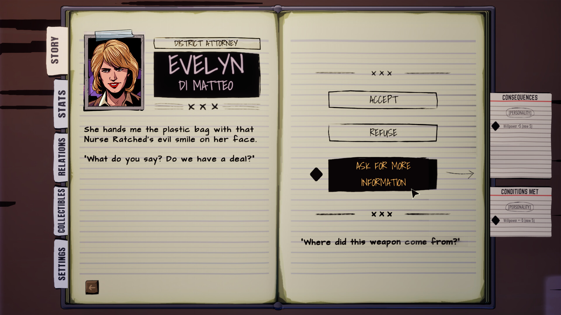 The Vigilante Diaries - Screenshot 5