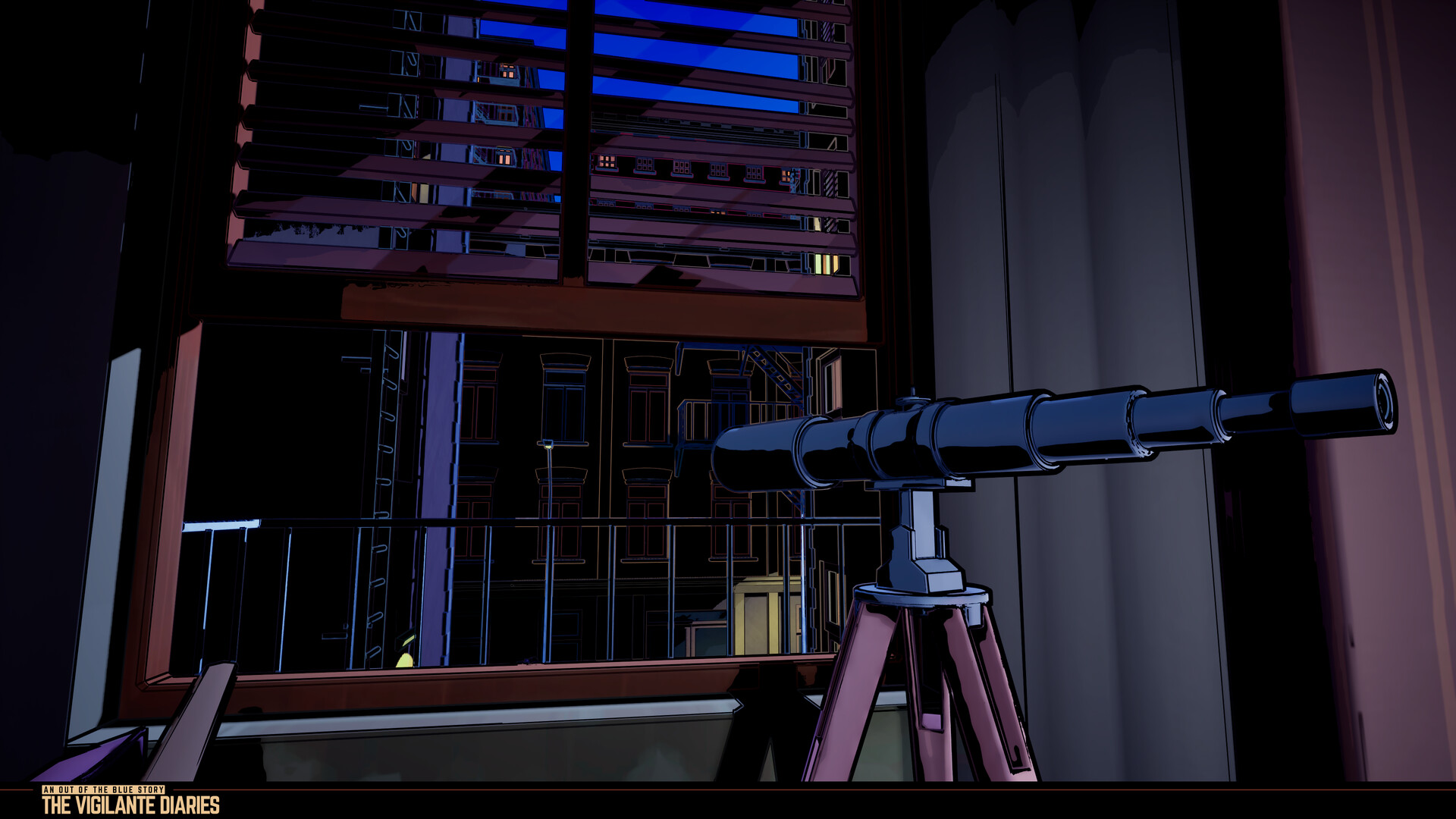 The Vigilante Diaries - Screenshot 4