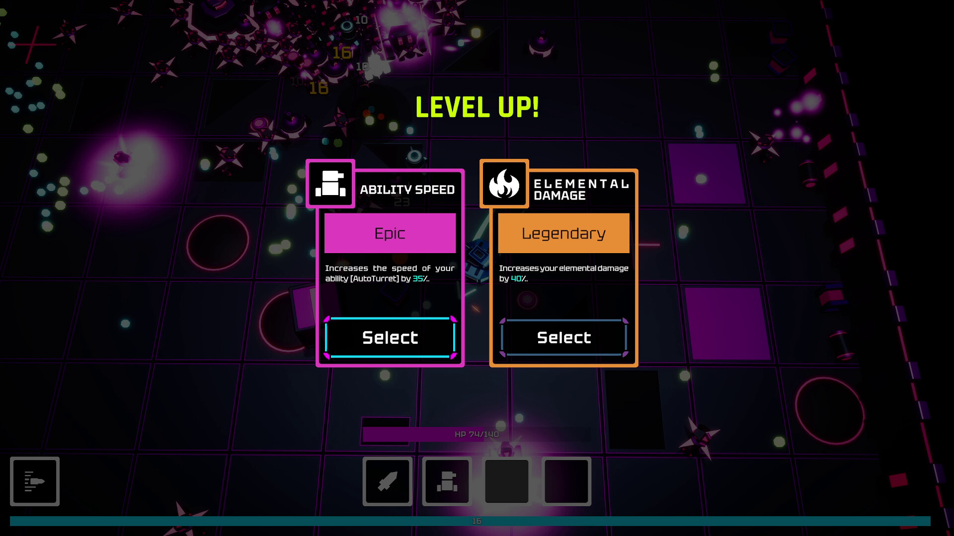 Robot Arena Survivors - Screenshot 1