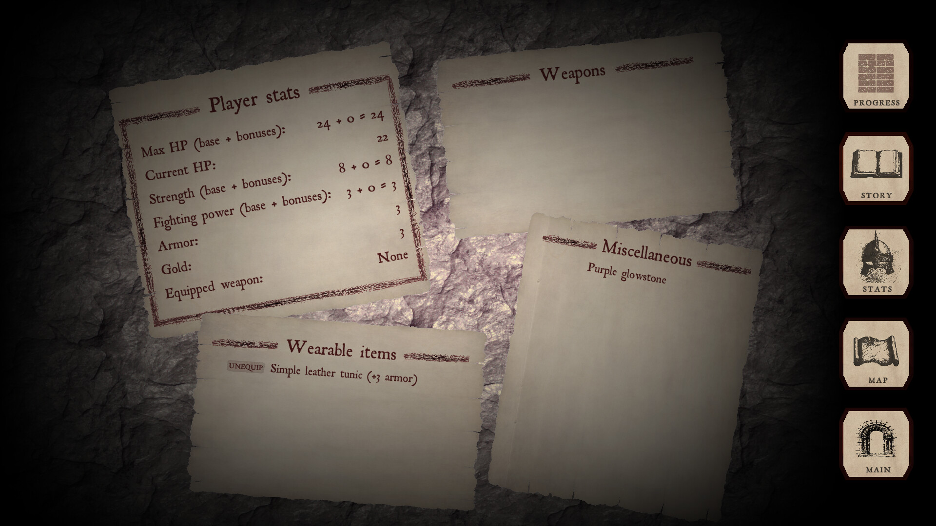 Bloodwood Dungeon - Screenshot 2