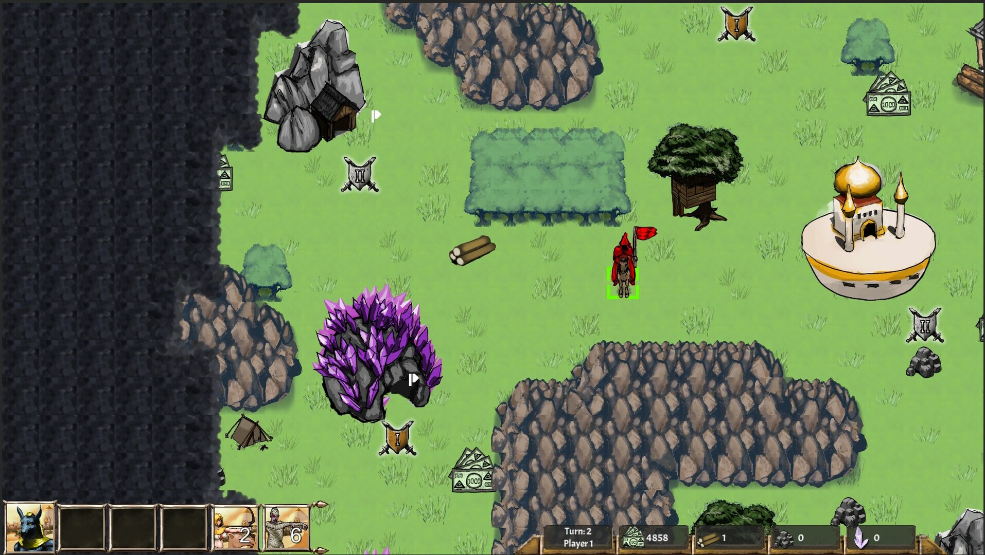 Mythic Crusade - Screenshot 1