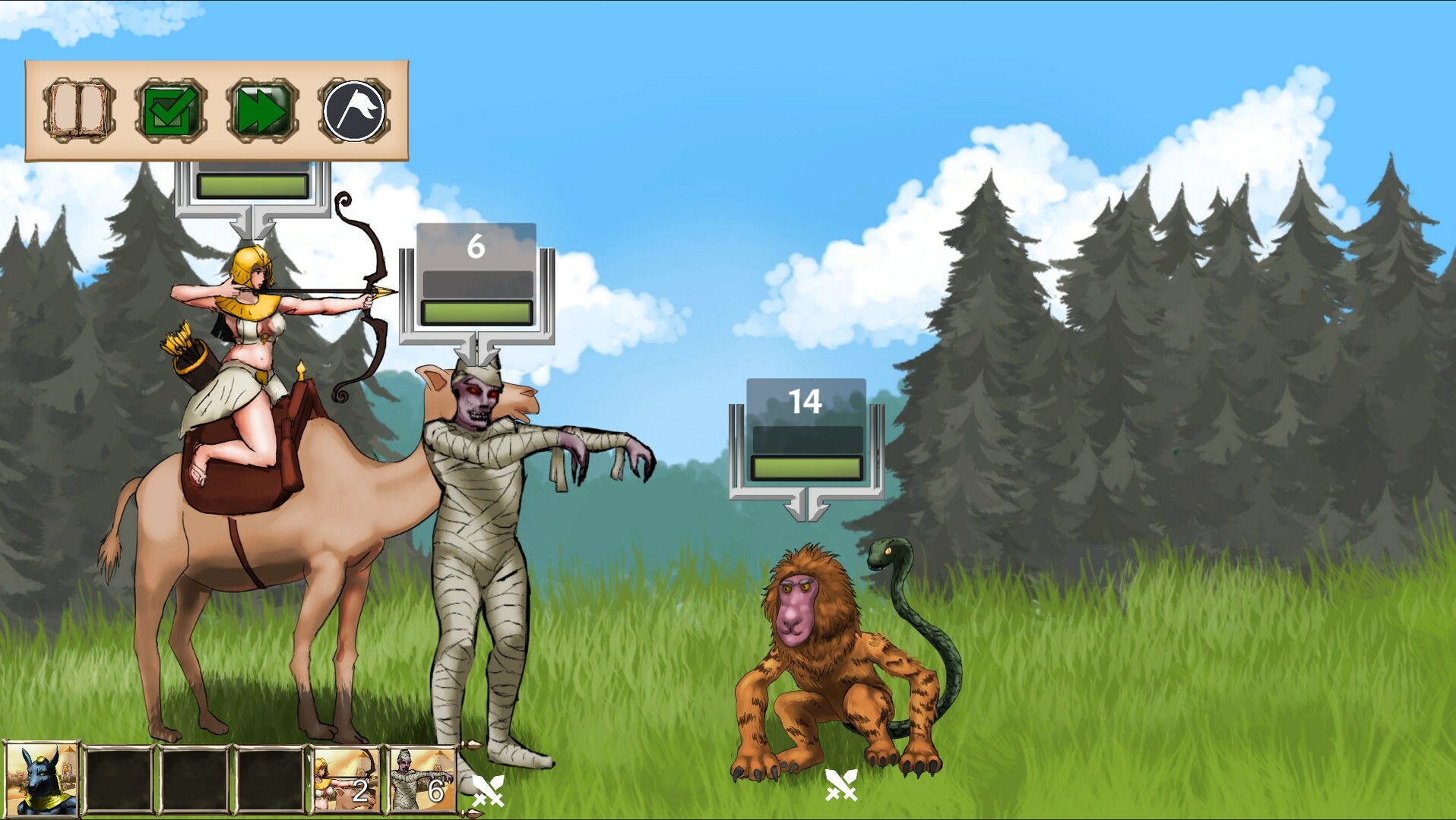 Mythic Crusade - Screenshot 4