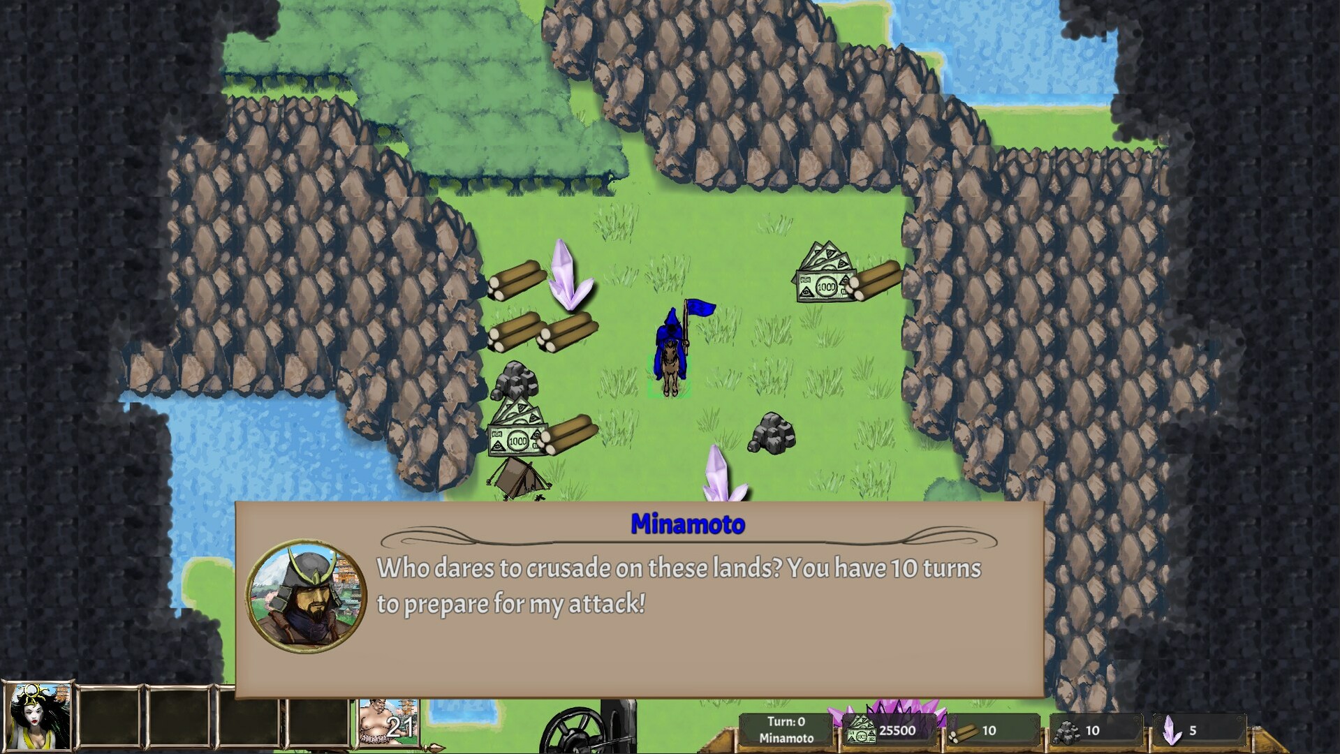 Mythic Crusade - Screenshot 3