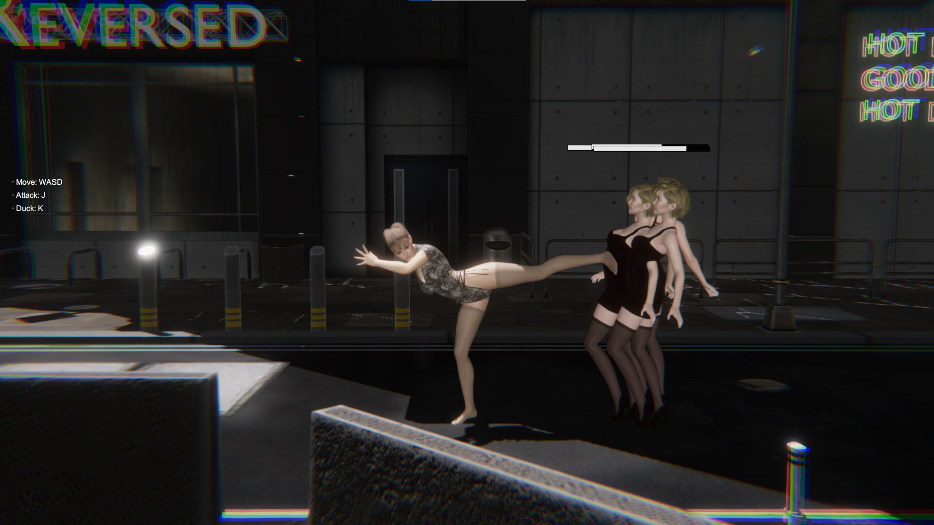 Bloody Feet - Screenshot 3