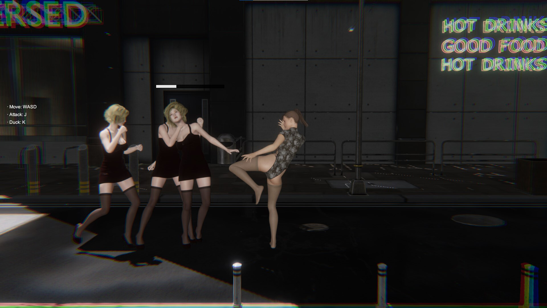 Bloody Feet - Screenshot 2