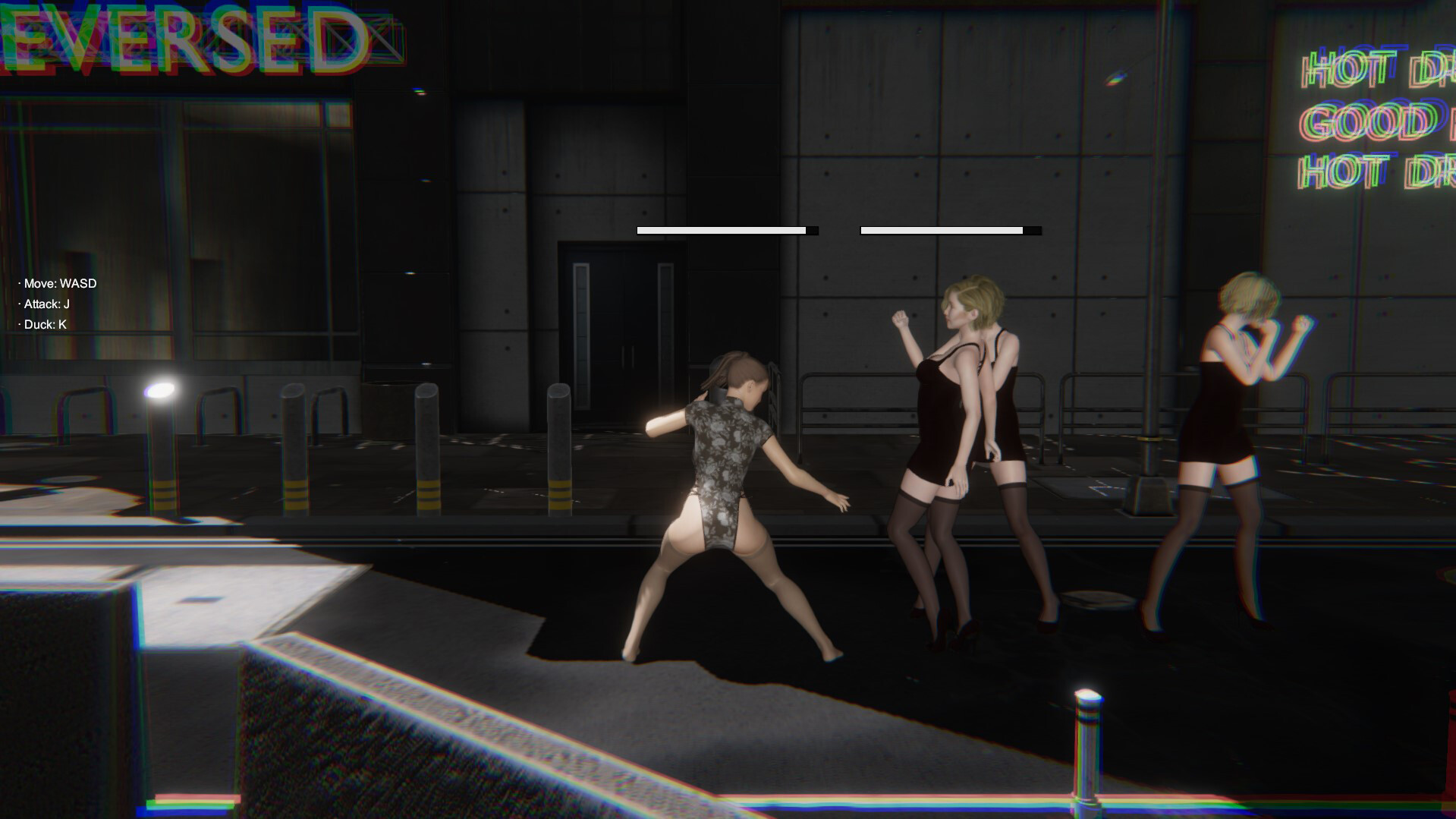 Bloody Feet - Screenshot 1