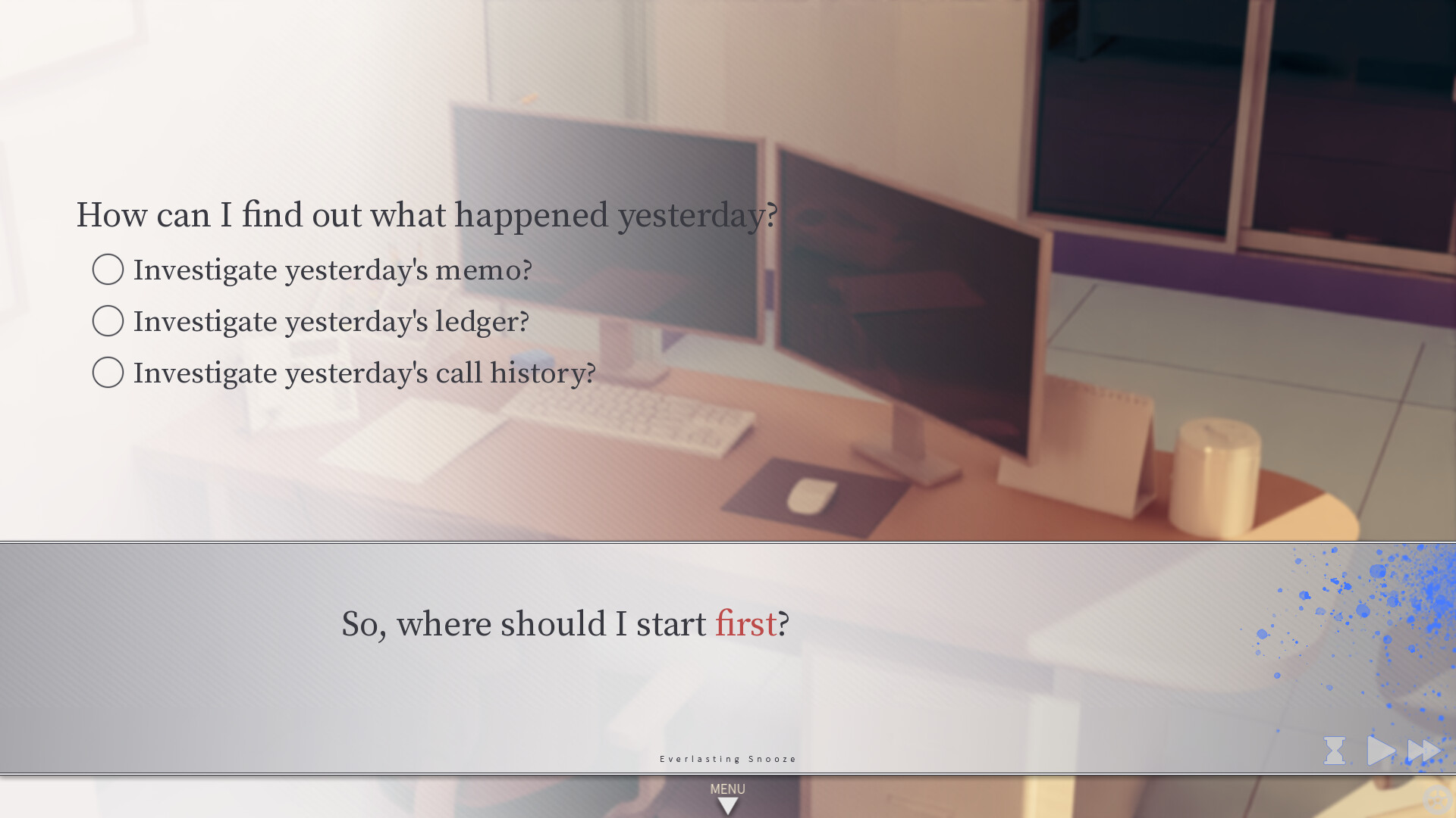 Everlasting Snooze - Screenshot 1