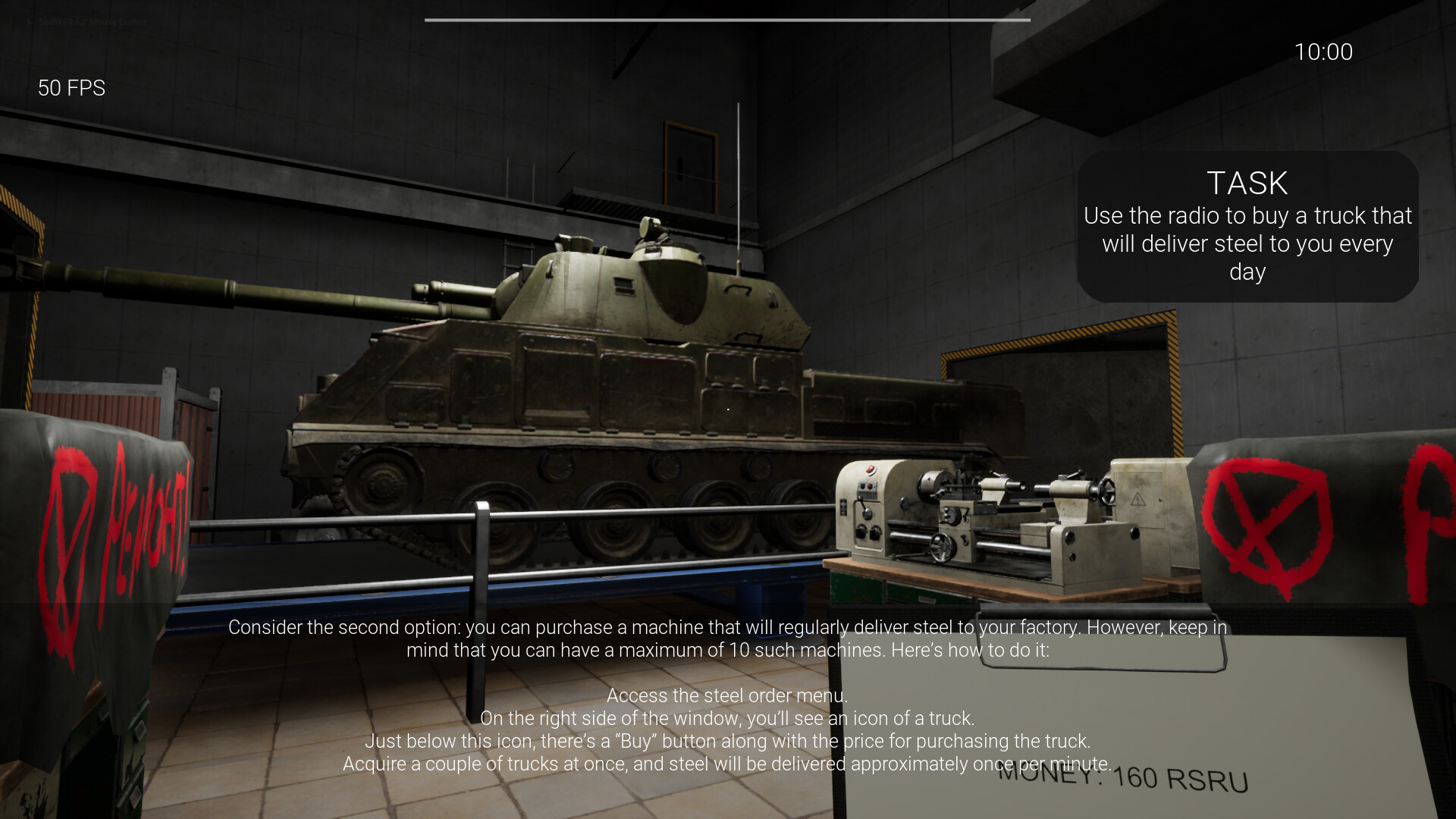 Tank Factory Simulator - Screenshot 5