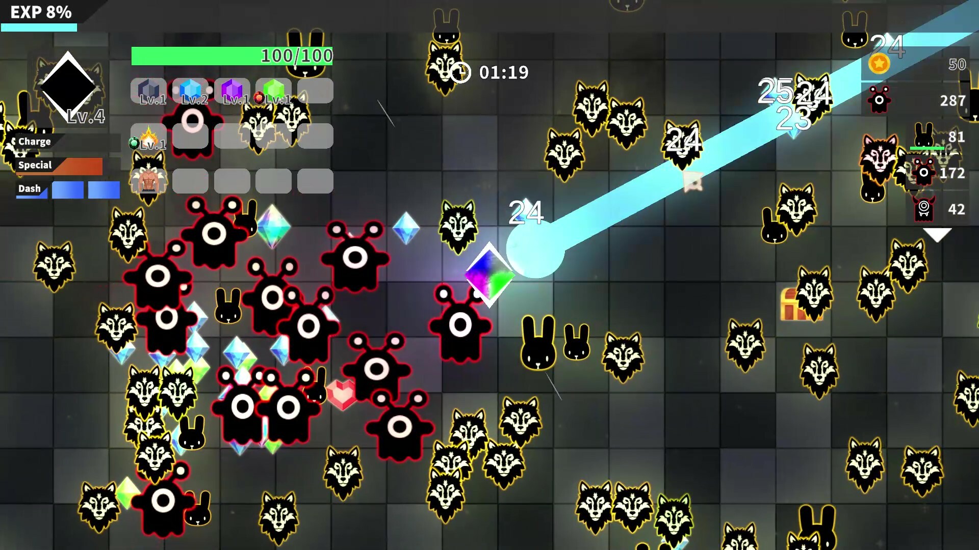 Crystal Survivor - Screenshot 3