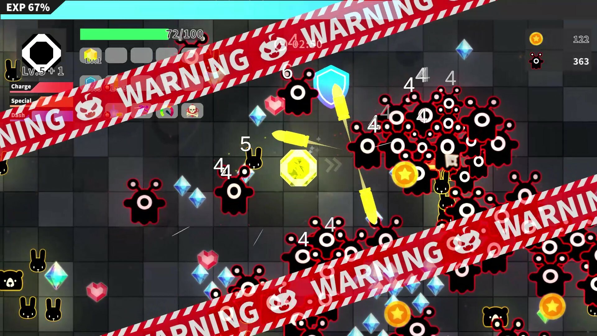 Crystal Survivor - Screenshot 1