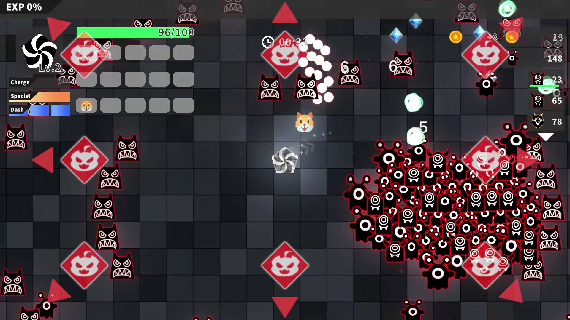 Crystal Survivor - Screenshot 2