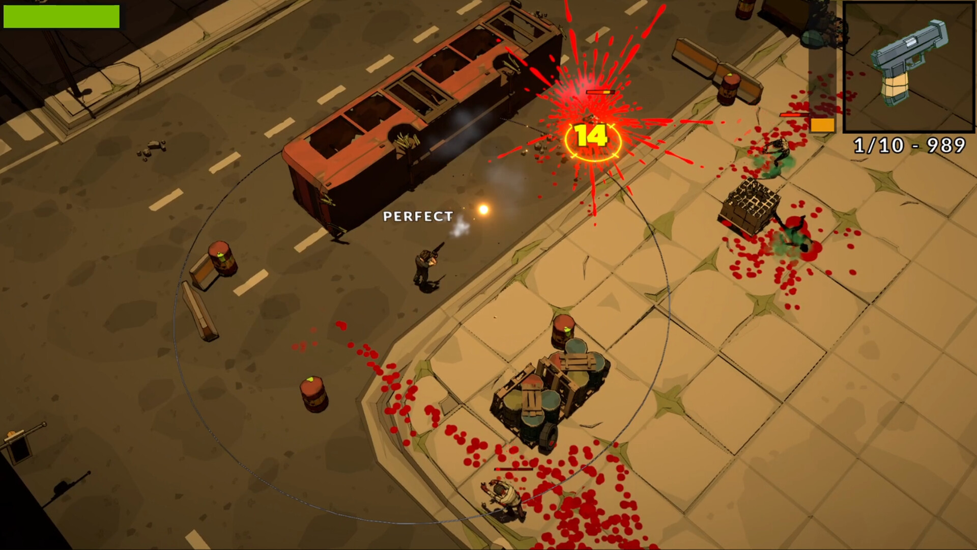 Blood Purge: Releaseburg - Screenshot 3