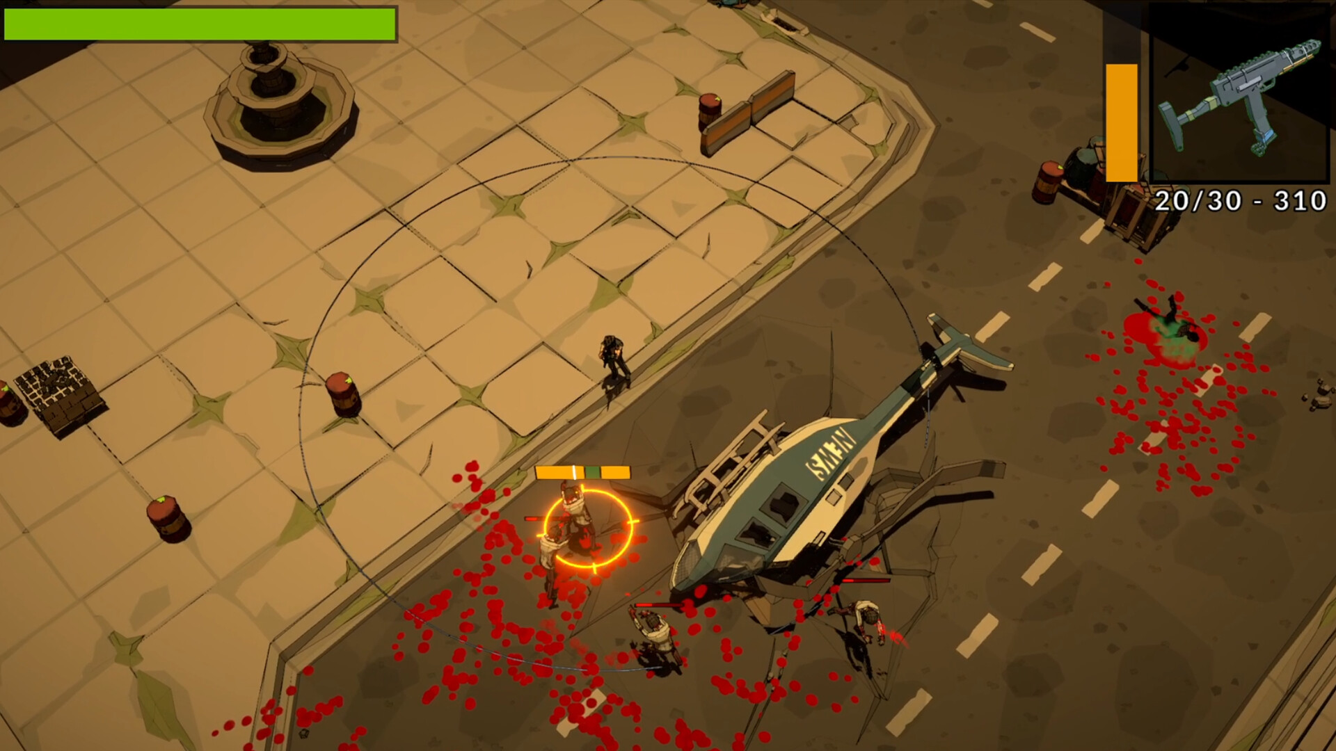 Blood Purge: Releaseburg - Screenshot 4