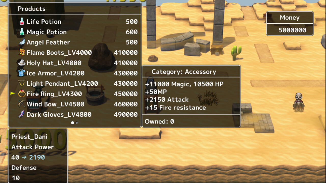 Tomb of the Brave - Screenshot 1