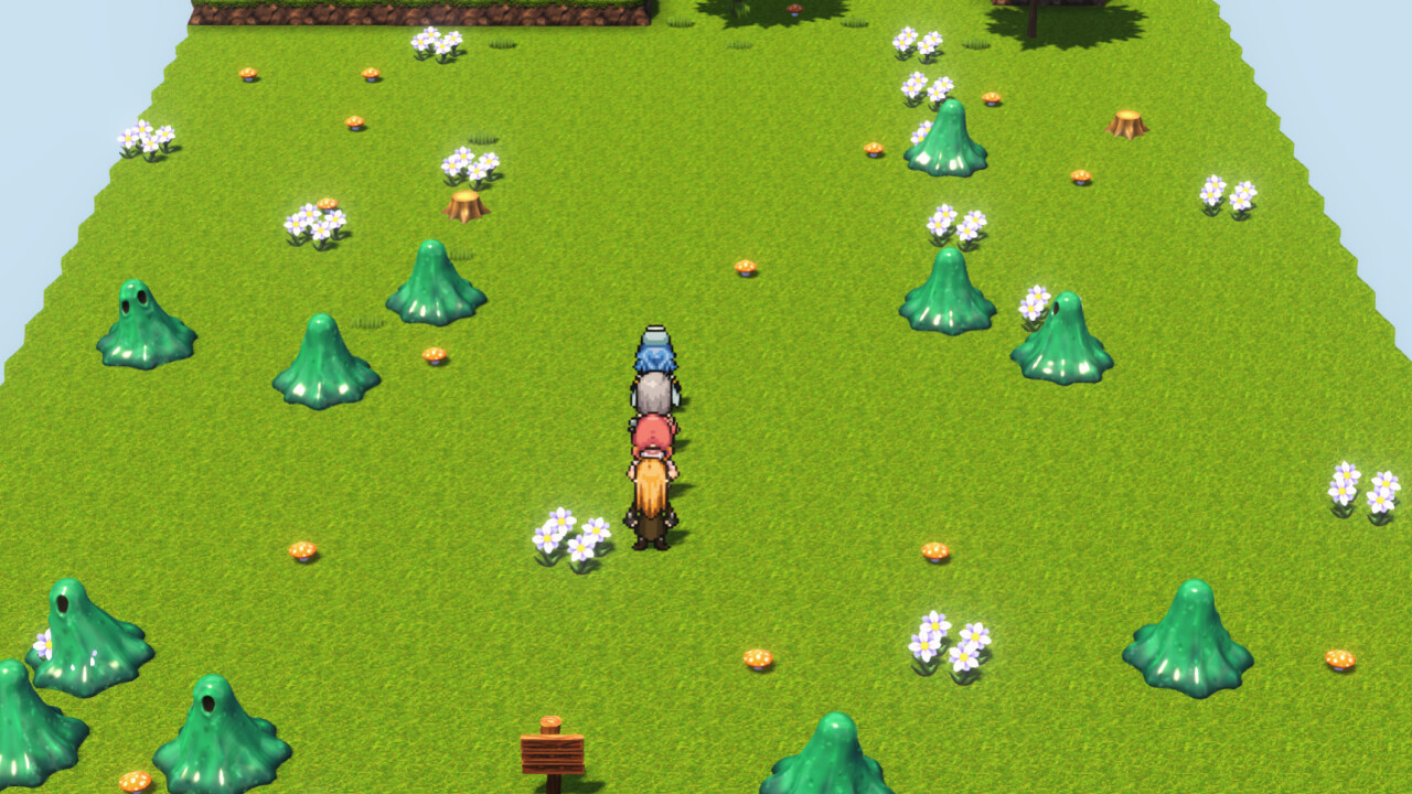 Tomb of the Brave - Screenshot 2