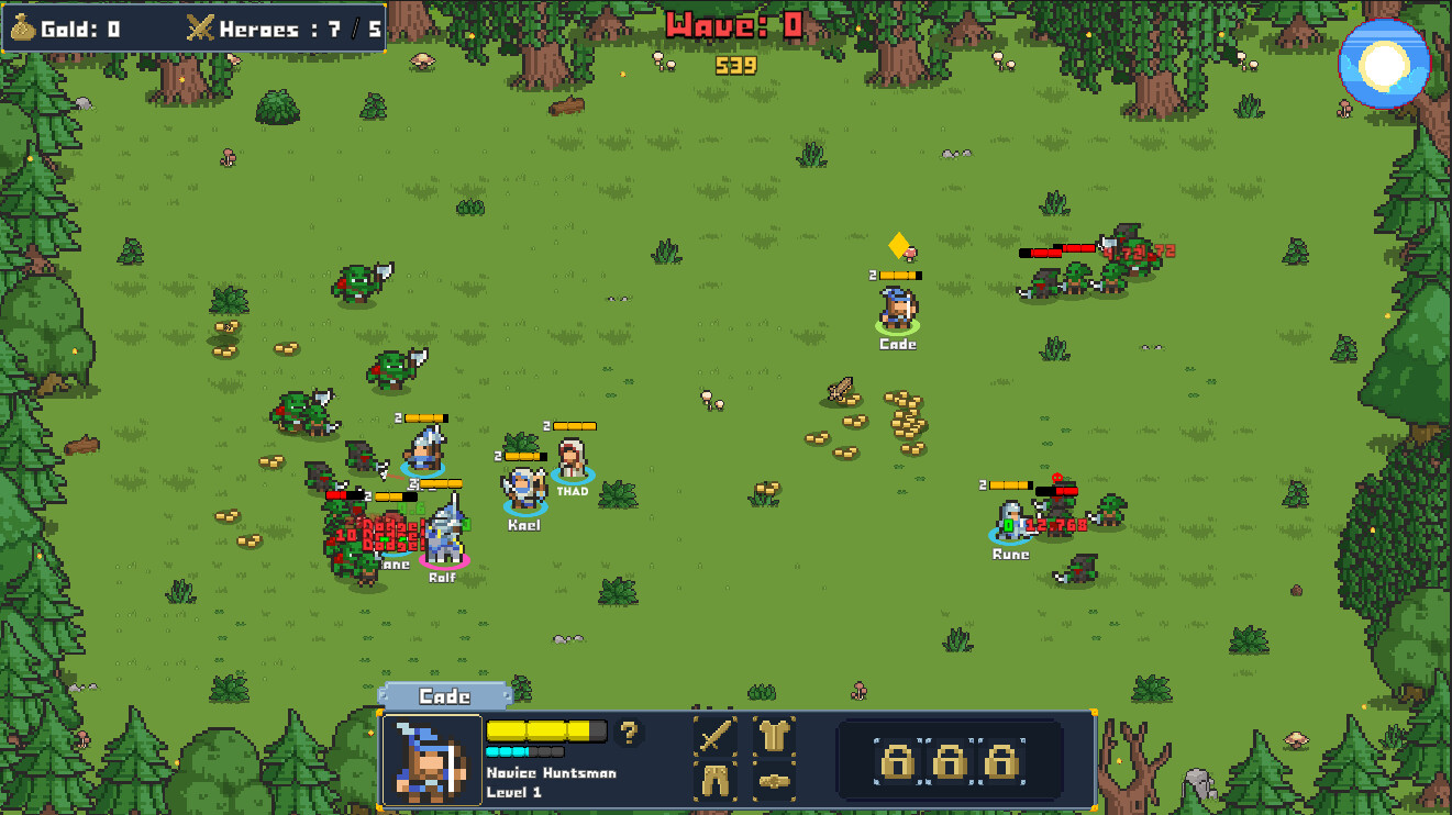 Hero's Warband - Screenshot 5